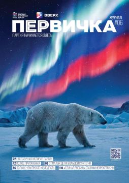 Светлана Алёшина: 6-й предновогодний номер журнала «Первичка»