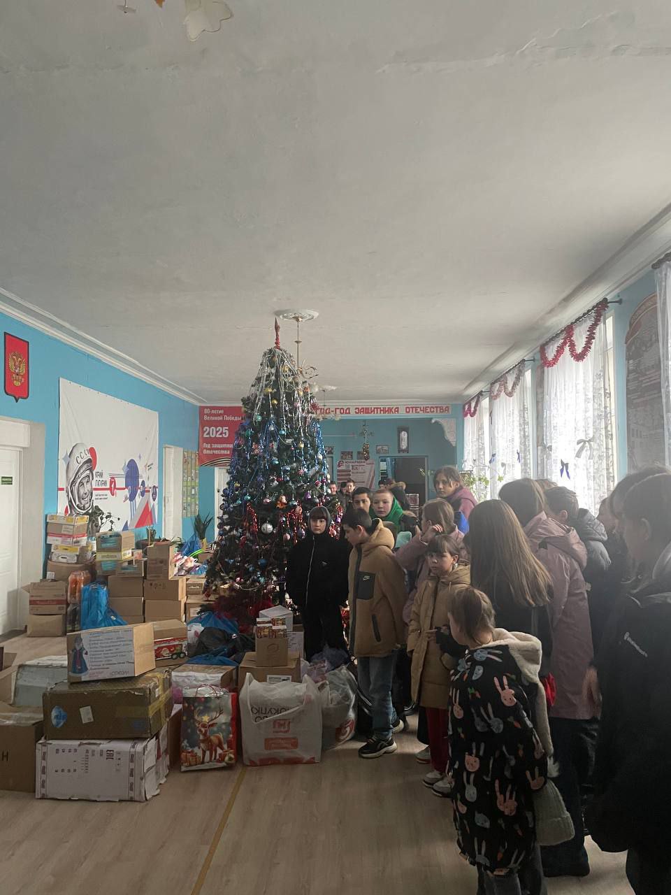 7 января 2026 года, по случаю Православного Рождества, гуманитарный проект "От итальянского народа с любовью" уже в четвёртый раз поздравил детей Донбасса 7 января 2026 года, по случаю Православного Рождества, гуманитарный проект "От итальянского народа с любовью" уже в четвёртый раз поздравил детей Донбасса