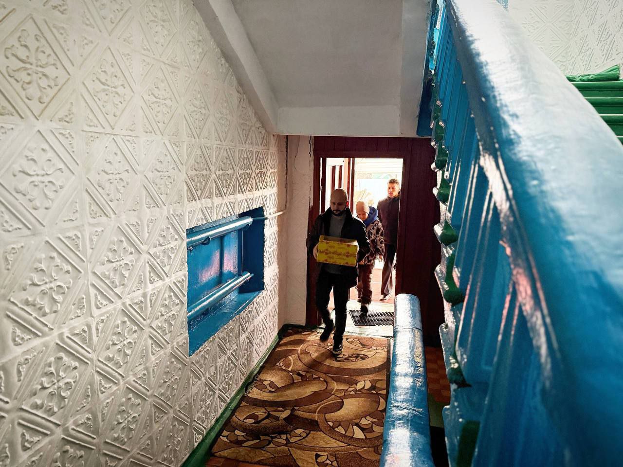 7 января 2026 года, по случаю Православного Рождества, гуманитарный проект "От итальянского народа с любовью" уже в четвёртый раз поздравил детей Донбасса 7 января 2026 года, по случаю Православного Рождества, гуманитарный проект "От итальянского народа с любовью" уже в четвёртый раз поздравил детей Донбасса