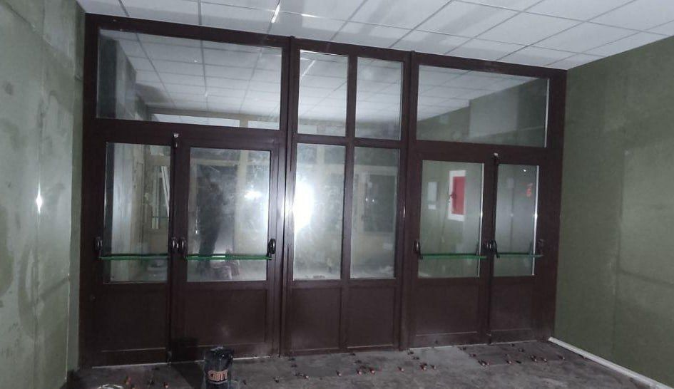В Марковском районном ДК в новом году уже продолжили ремонт В Марковском районном ДК в новом году уже продолжили ремонт