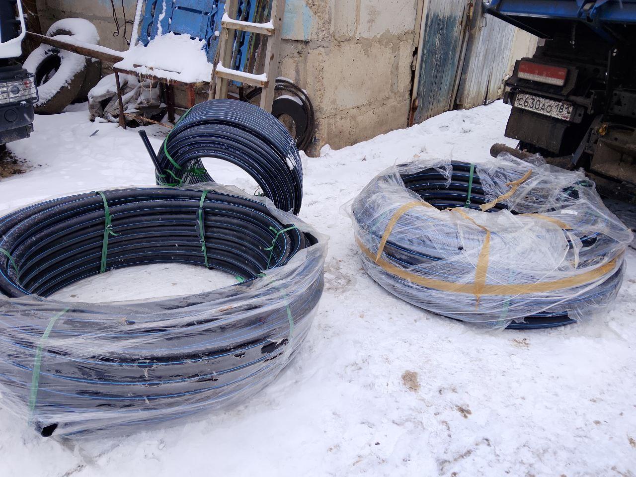 В Беловодск доставлена партия материалов для системы водоснабжения из Новосибирской области В Беловодск доставлена партия материалов для системы водоснабжения из Новосибирской области