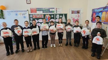 Сергей Крамаренко: Дети Славяносербского округа получили новогодние подарки от губернатора Алтайского края