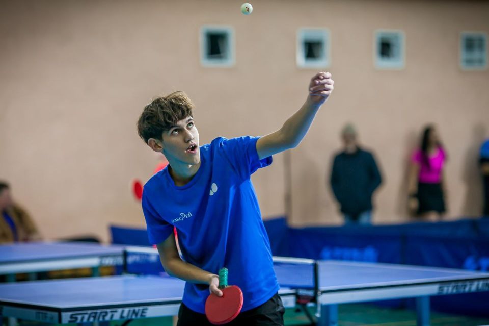 В Луганске стартовала серия турниров по настольному теннису EDINSTVO TEAMS CUP В Луганске стартовала серия турниров по настольному теннису EDINSTVO TEAMS CUP