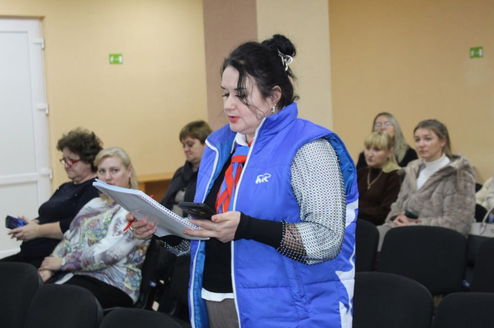 Виталий Коваленко: Сегодня провел первое в новом году рабочее совещание с начальниками структурных подразделений администрации, руководителями предприятий, учреждений и организаций Беловодского муниципального округа, на... Виталий Коваленко: Сегодня провел первое в новом году рабочее совещание с начальниками структурных подразделений администрации, руководителями предприятий, учреждений и организаций Беловодского муниципального округа, на...
