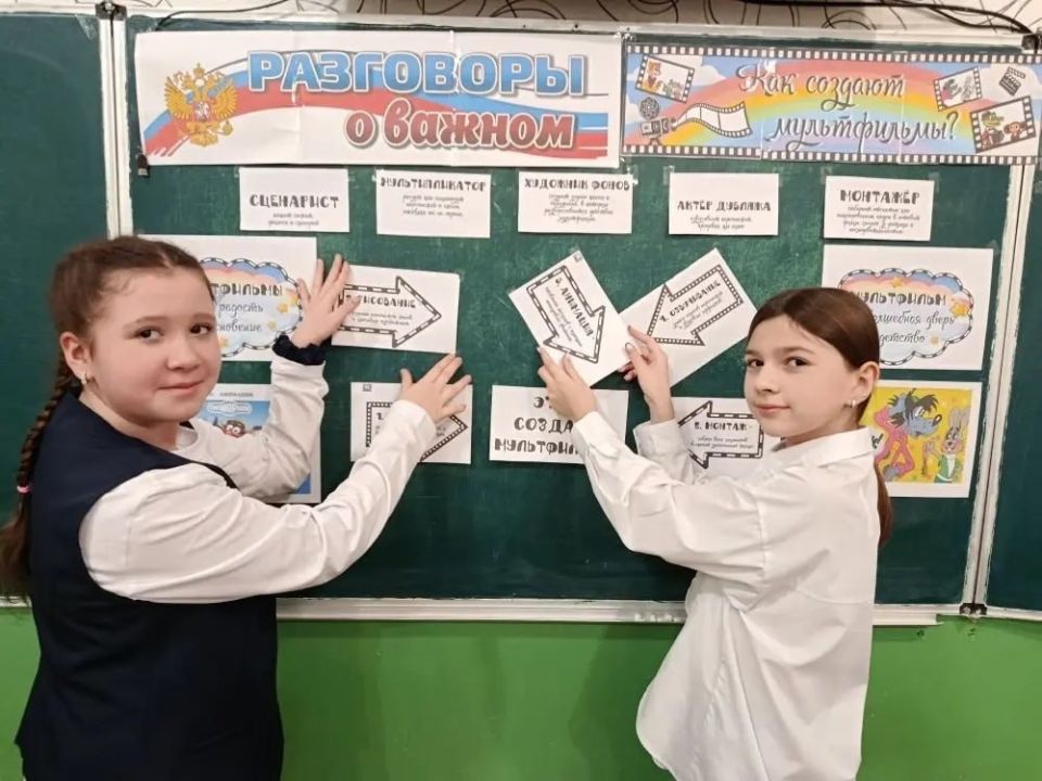 В учебных заведениях Лутугинского муниципального округа прошло внеурочное занятие «Разговоры о важном» В учебных заведениях Лутугинского муниципального округа прошло внеурочное занятие «Разговоры о важном»