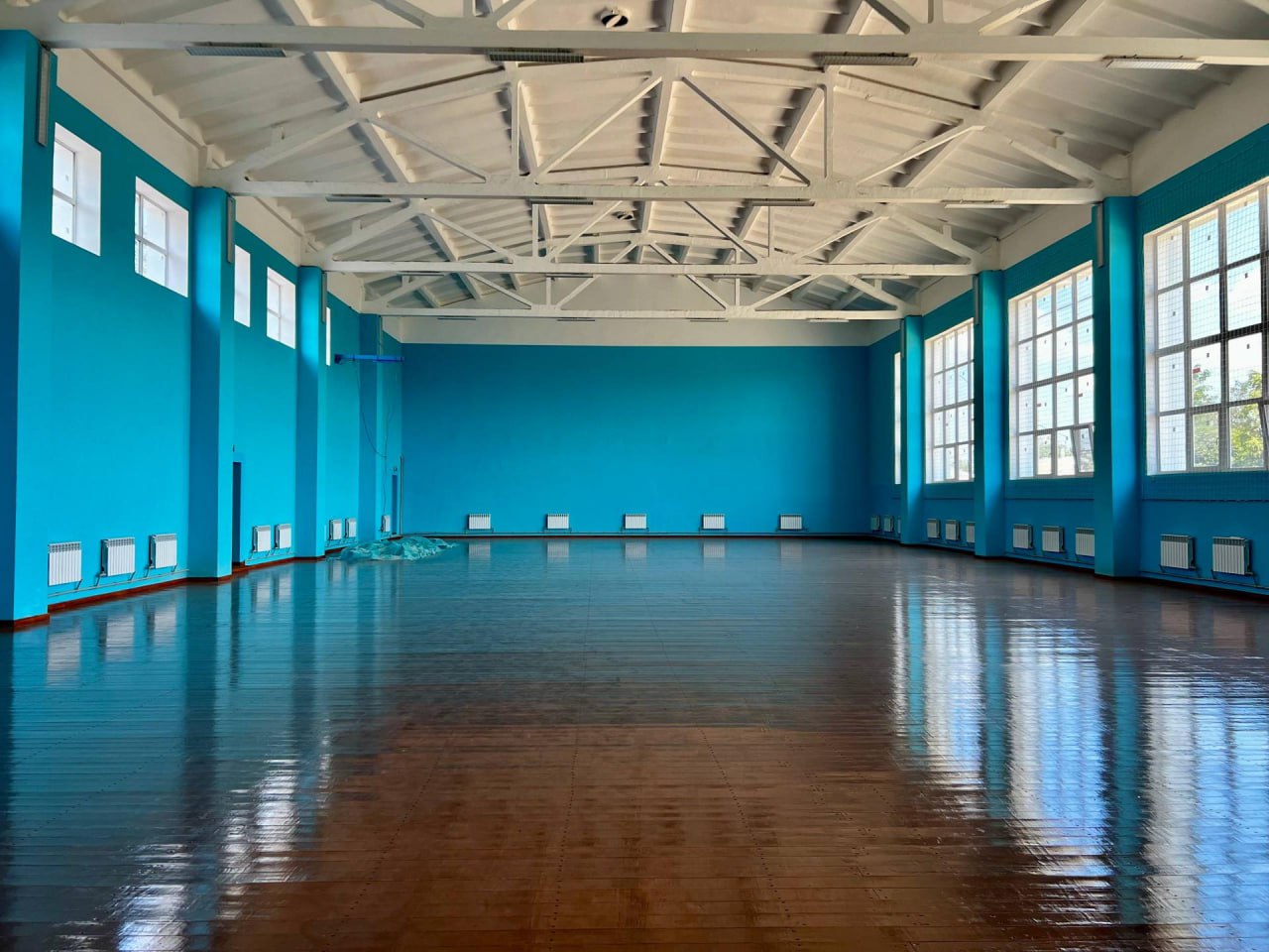 По линии спорта в восстановленной детско-юношеской спортивной школе Лисичанска в 2025 году проведены мероприятия по сдаче норм ГТО среди местных ребят