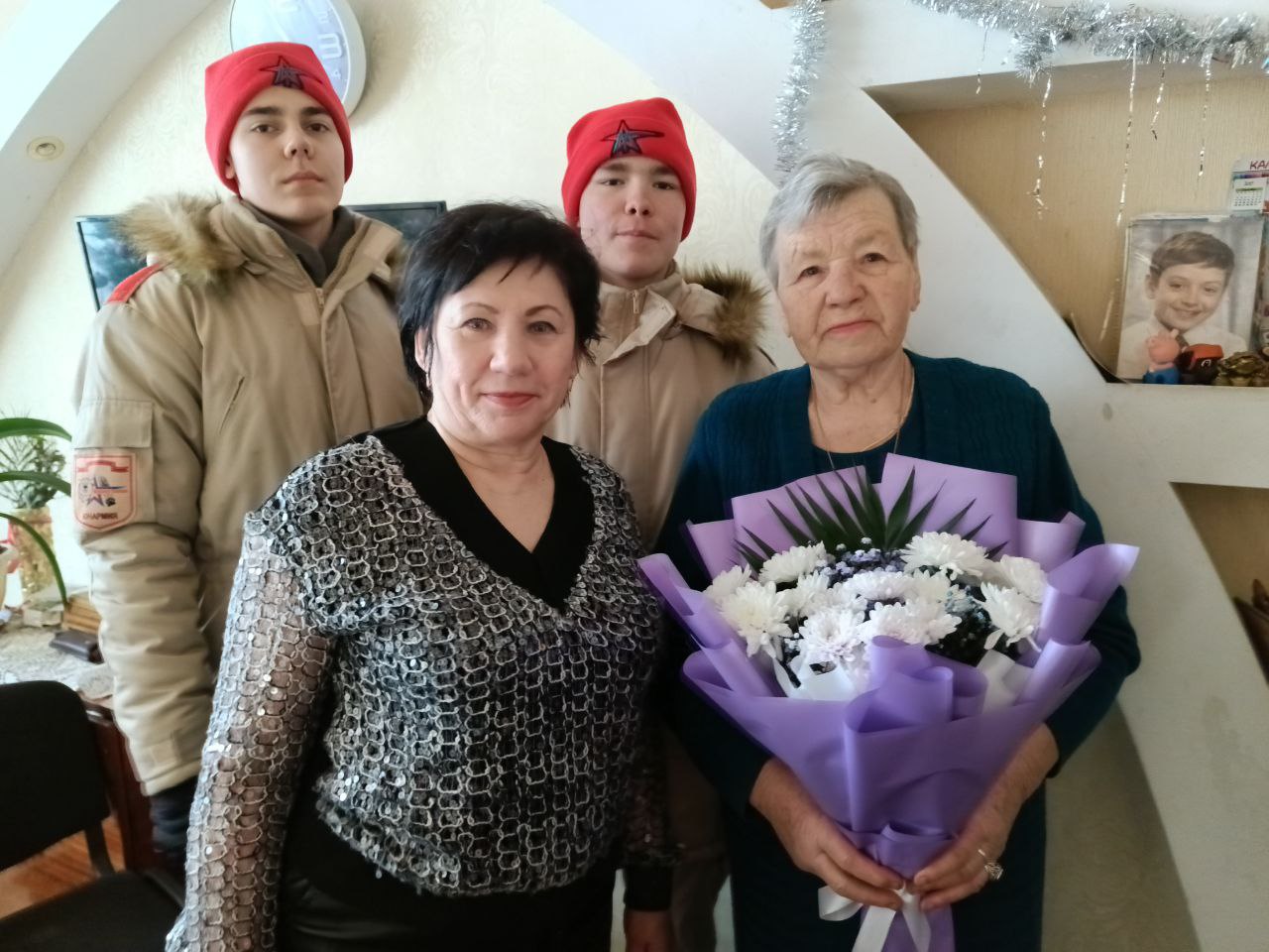 Андрей Рубанцов: Сегодня отметила свой 83-летний день рождения ровенчанка Бахтарь Александра Михайловна Андрей Рубанцов: Сегодня отметила свой 83-летний день рождения ровенчанка Бахтарь Александра Михайловна