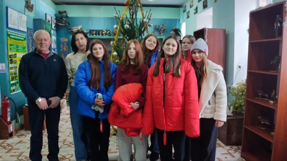 Новогодние мероприятия в Славяносербском музее Новогодние мероприятия в Славяносербском музее