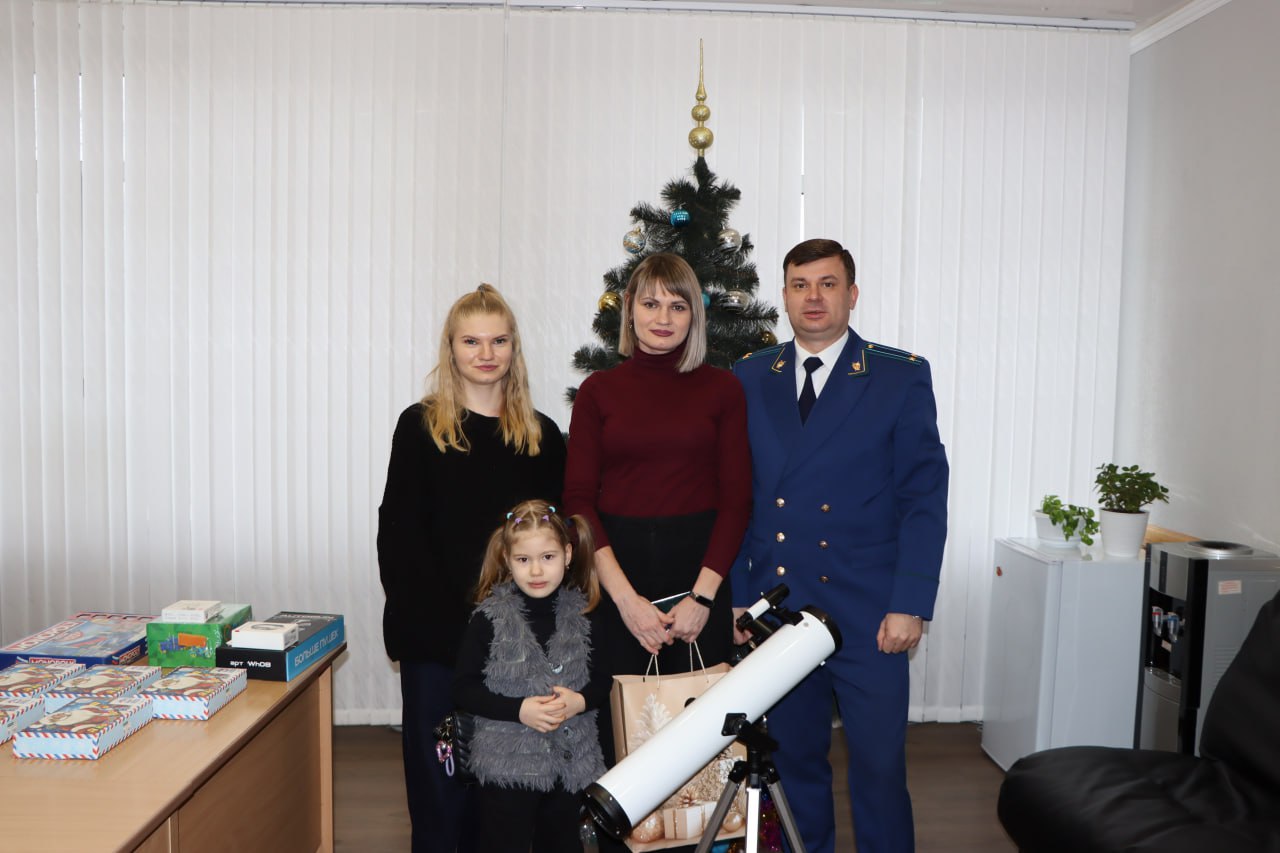 Ещё одна мечта исполнена в рамках «Ёлки желаний»