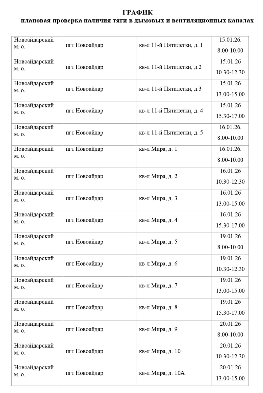 Уважаемые жители многоквартирных домов!