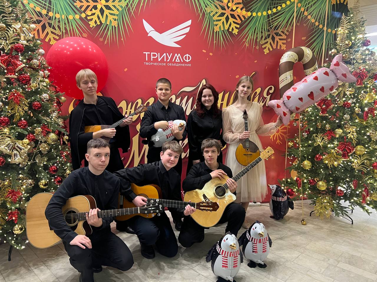 Творческие каникулы краснодонских музыкантов в Москве Творческие каникулы краснодонских музыкантов в Москве