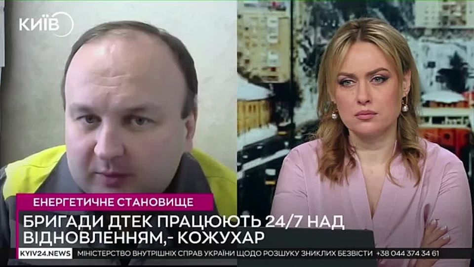 В Киеве и Одессе значительно ухудшилось электроснабжение после ночных ударов