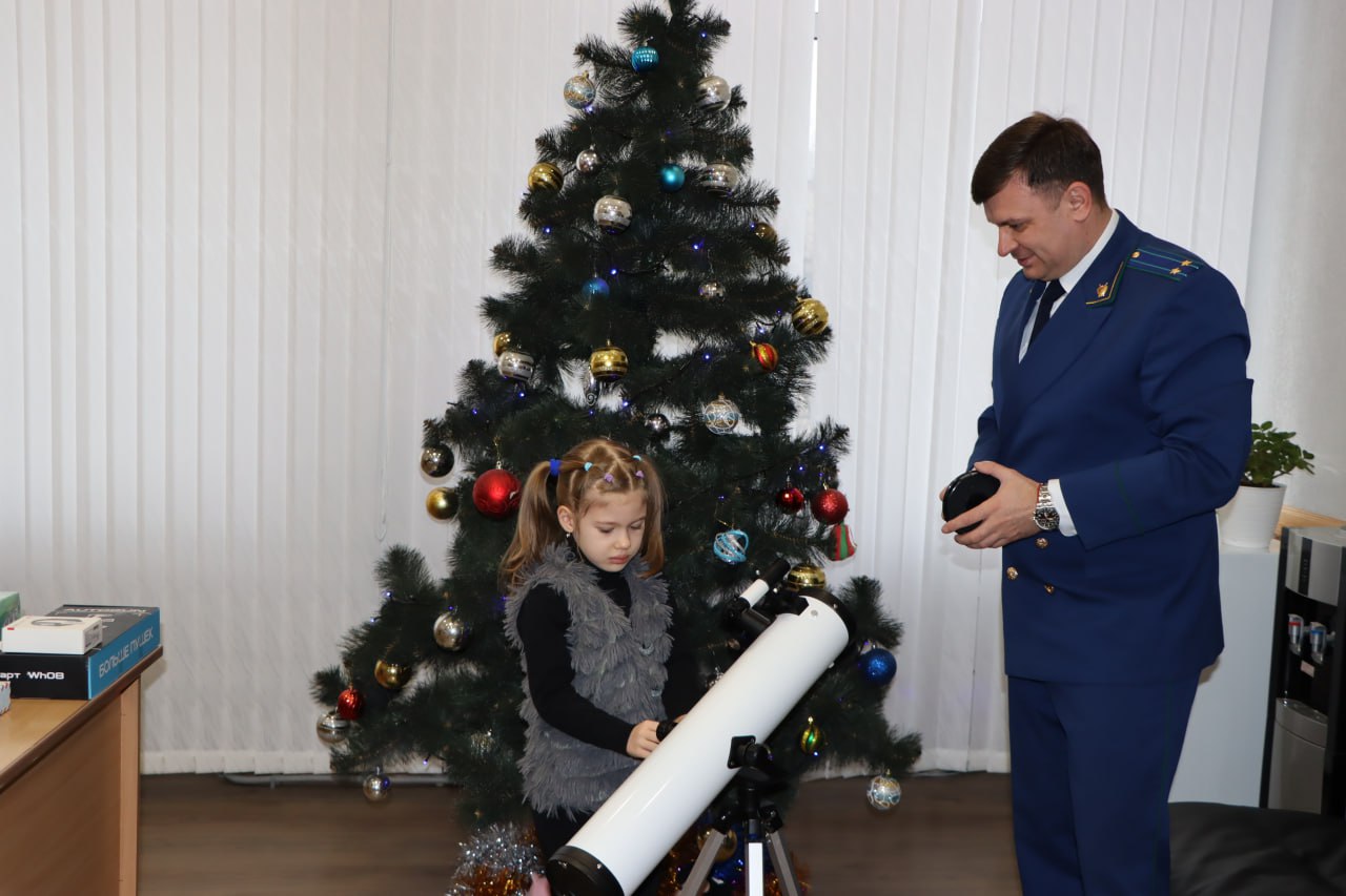 Ещё одна мечта исполнена в рамках «Ёлки желаний» Ещё одна мечта исполнена в рамках «Ёлки желаний»