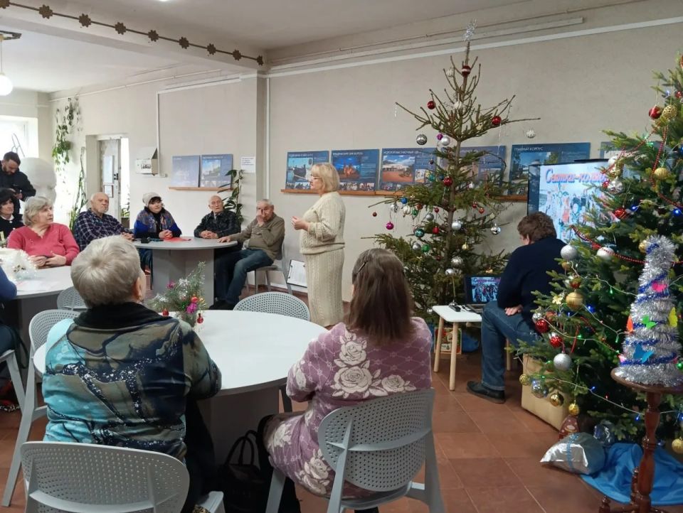 В Кировском историко-художественном музее состоялся час православия на тему «Вот пришло Крещение – праздник очищения», на который были приглашены представители городской ветеранской организации