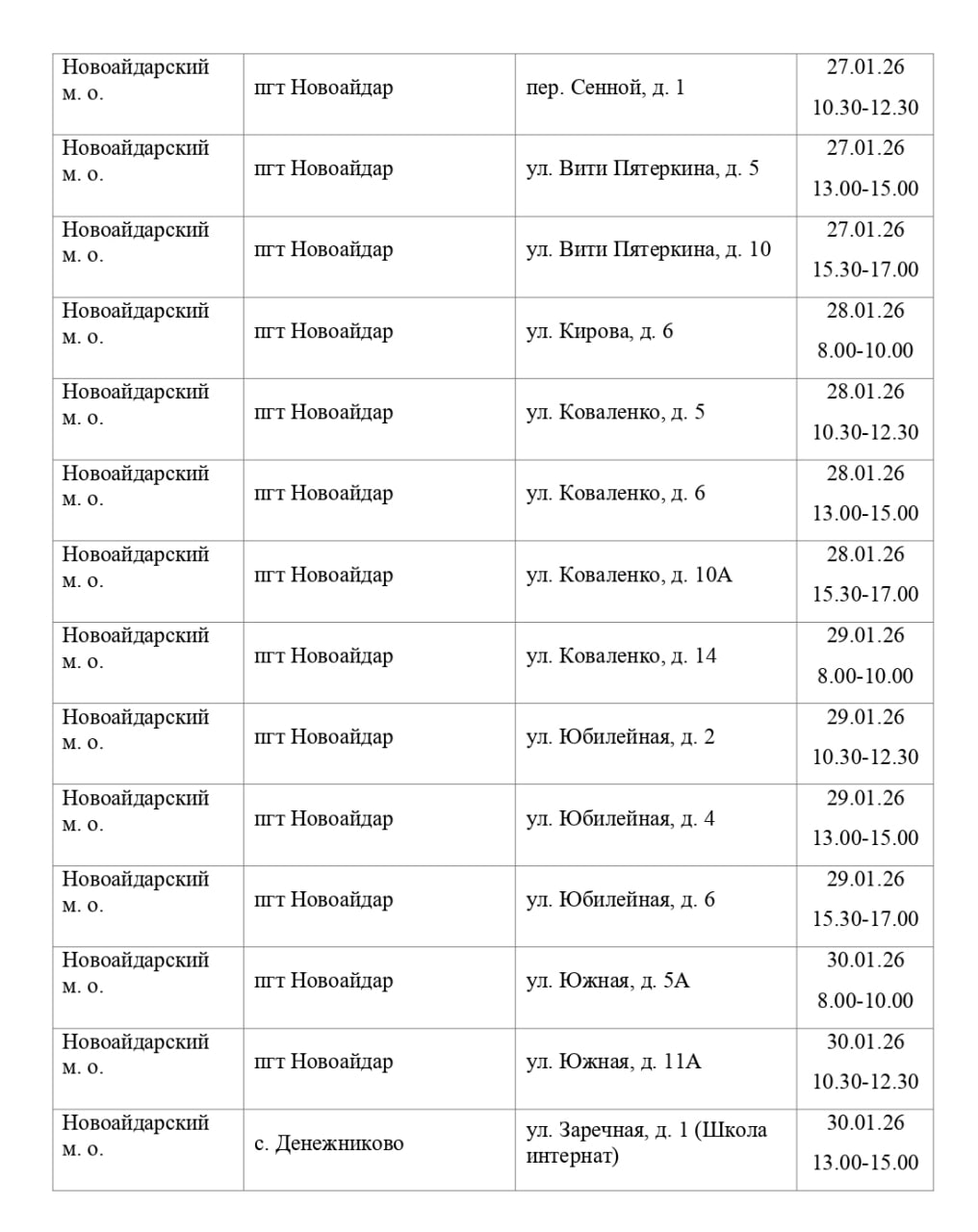 Уважаемые жители многоквартирных домов! Уважаемые жители многоквартирных домов!