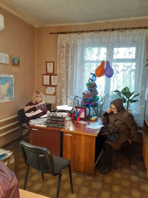 Великочерниговский отдел жизнеобеспечения продолжает свою работу в Новом 2026 году Великочерниговский отдел жизнеобеспечения продолжает свою работу в Новом 2026 году