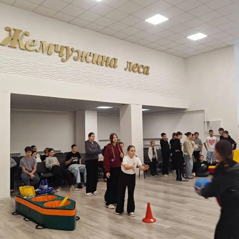 Тамбовский оздоровительный центр встретил ребят из Новоайдара Тамбовский оздоровительный центр встретил ребят из Новоайдара