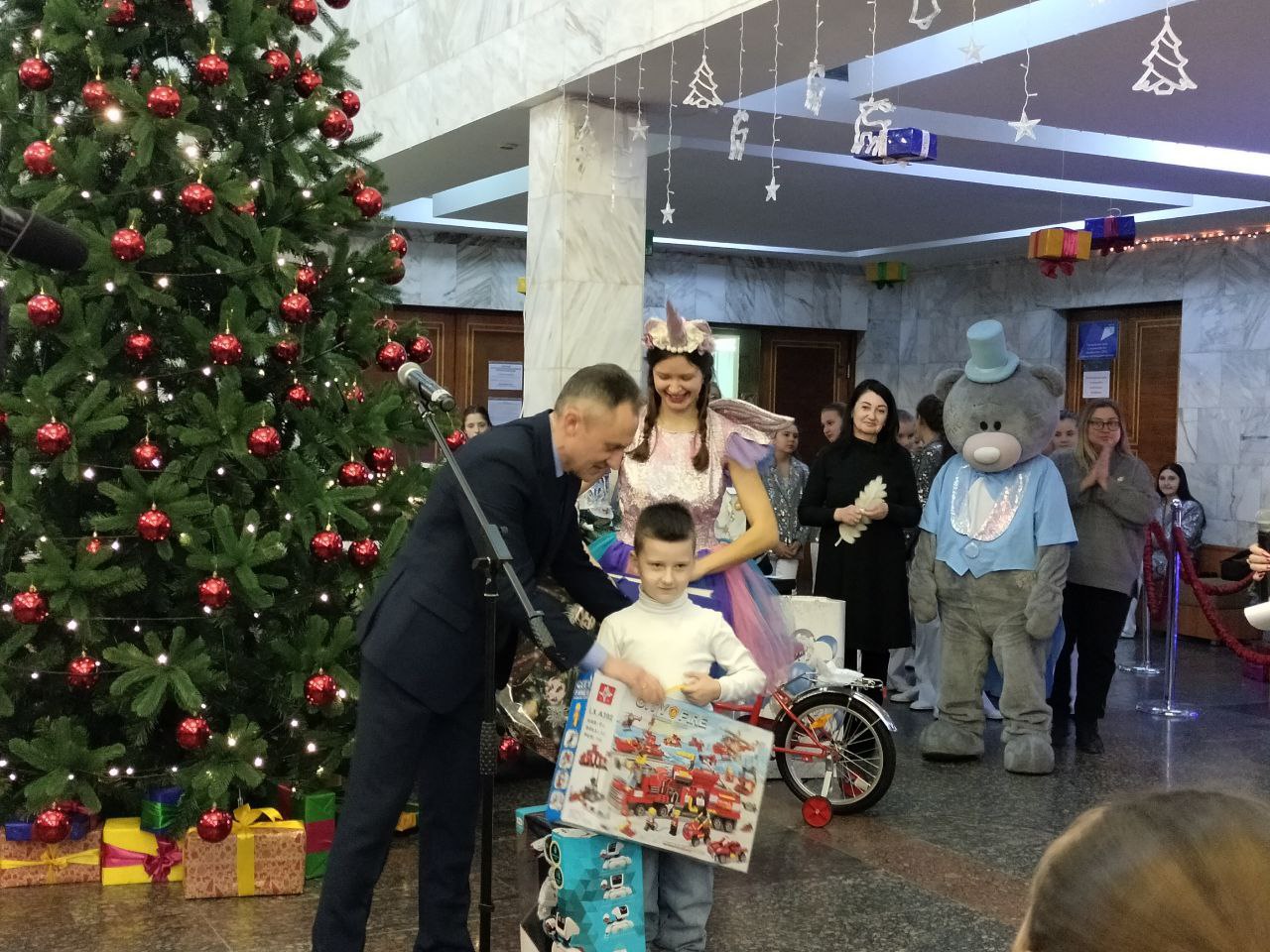 Продолжаем исполнять детские мечты в рамках акции «Ёлка желаний»! Продолжаем исполнять детские мечты в рамках акции «Ёлка желаний»!