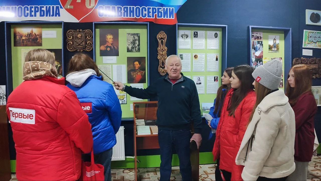 Новогодние мероприятия в Славяносербском музее Новогодние мероприятия в Славяносербском музее