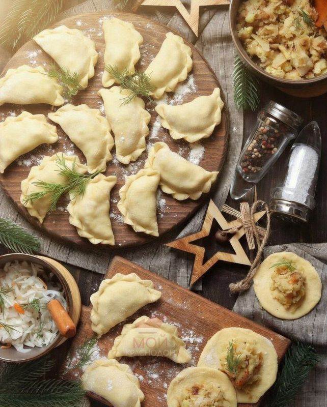 Вареники на Старый Новый год - вкусный мостик между прошлым и будущим