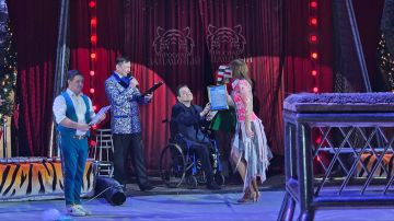 Росгосцирк завершил новогодние гастроли в Луганской Народной Республике