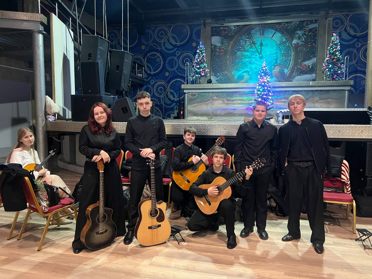 Творческие каникулы краснодонских музыкантов в Москве Творческие каникулы краснодонских музыкантов в Москве