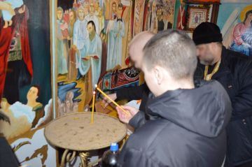 В СИЗО-2 регионального УФСИН прошел ряд мероприятий, посвященных празднованию Нового года и Рождества Христова