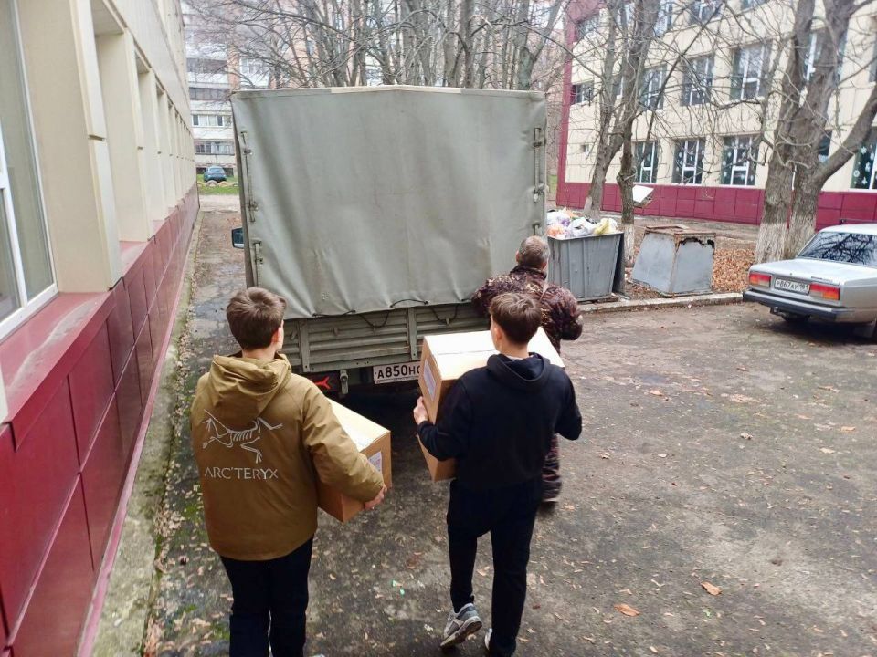 Школьники приняли участие в благотворительной акции в поддержку солдат Школьники приняли участие в благотворительной акции в поддержку солдат