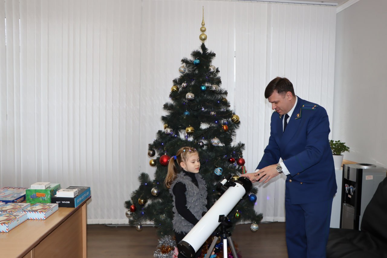 Ещё одна мечта исполнена в рамках «Ёлки желаний» Ещё одна мечта исполнена в рамках «Ёлки желаний»