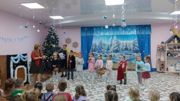 В детском саду Беловодска провели праздник «Свет Рождества»