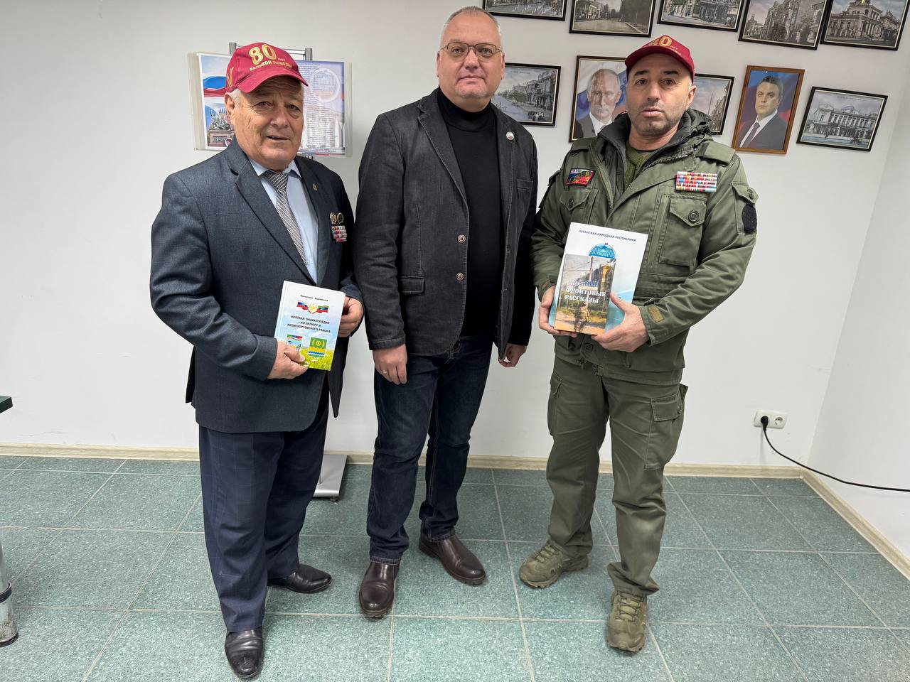 В Общественной палате ЛНР состоялась встреча с общественниками Республики Дагестан В Общественной палате ЛНР состоялась встреча с общественниками Республики Дагестан