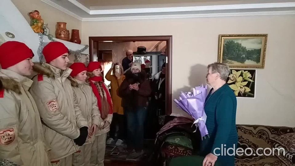 Сегодня отметила свой 83-летний день рождения ровенчанка Бахтарь Александра Михайловна