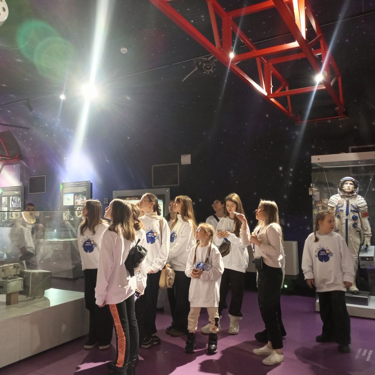 Ученицы школы №1 провели новогодние каникулы в Москве со "Школой Росатама" Ученицы школы №1 провели новогодние каникулы в Москве со "Школой Росатама"