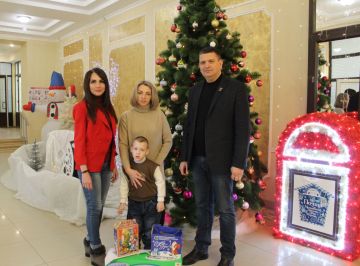 Новогоднее чудо в Северодонецке: еще одно детское желание исполнилось
