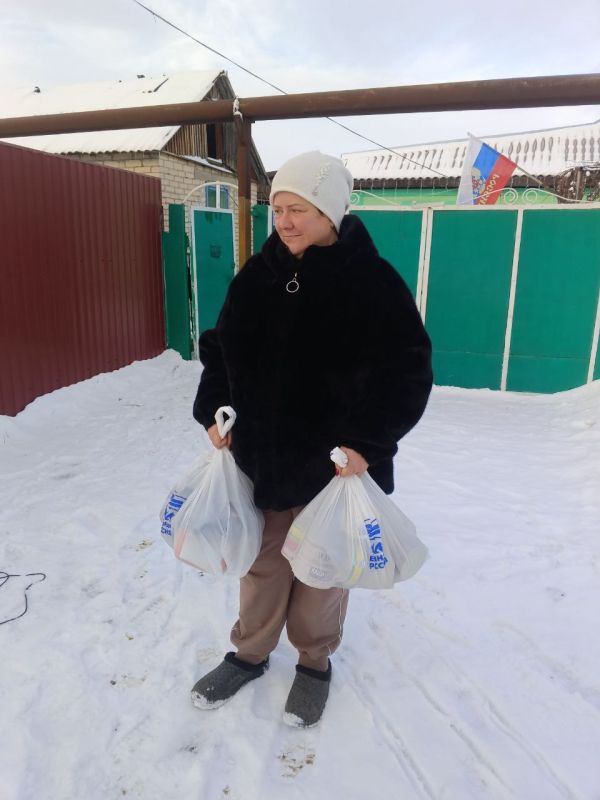 Марина Филиппова: С заботой о семьях героев: жители Ингушетии дарят тепло своих сердец Марина Филиппова: С заботой о семьях героев: жители Ингушетии дарят тепло своих сердец