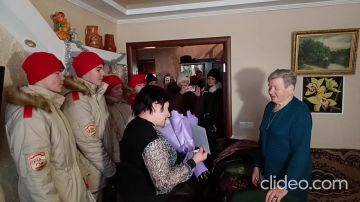 Андрей Рубанцов: Сегодня отметила свой 83-летний день рождения ровенчанка Бахтарь Александра Михайловна