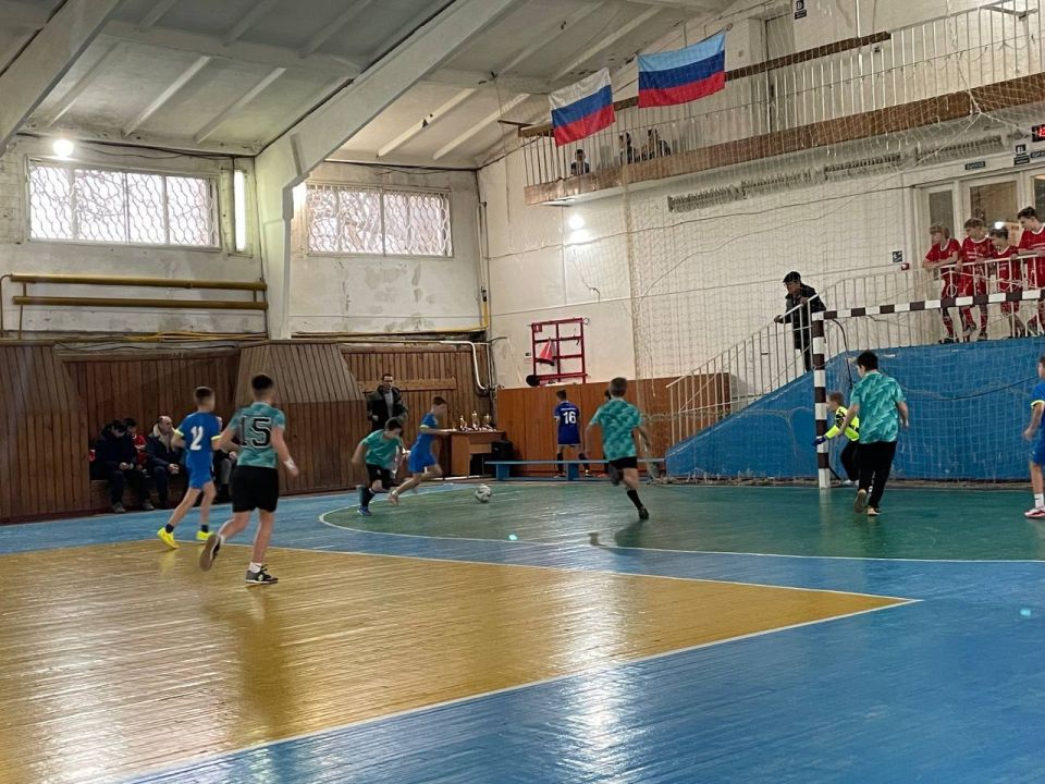 10 января 2026 года в поселке Новопсков прошёл Рождественский турнир по мини-футболу среди юношей 2013–2014 года рождения организованный МБУ ДО «Новопсковская ДЮСШ» 10 января 2026 года в поселке Новопсков прошёл Рождественский турнир по мини-футболу среди юношей 2013–2014 года рождения организованный МБУ ДО «Новопсковская ДЮСШ»