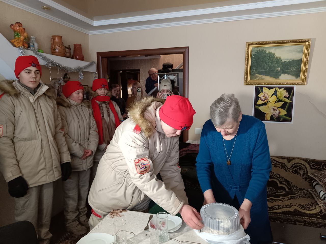 Андрей Рубанцов: Сегодня отметила свой 83-летний день рождения ровенчанка Бахтарь Александра Михайловна Андрей Рубанцов: Сегодня отметила свой 83-летний день рождения ровенчанка Бахтарь Александра Михайловна