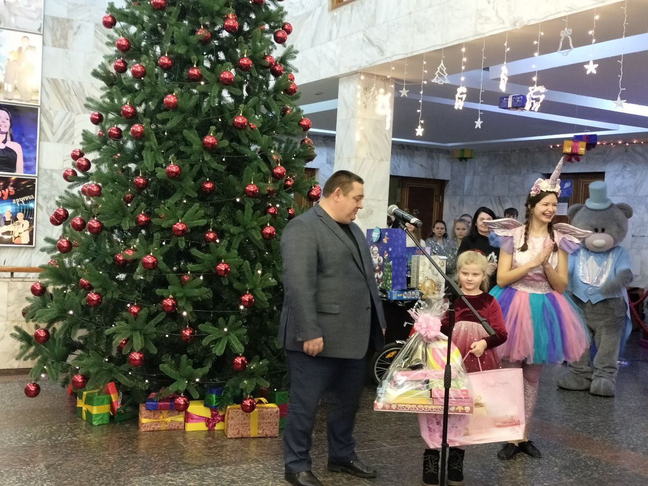 Продолжаем исполнять детские мечты в рамках акции «Ёлка желаний»! Продолжаем исполнять детские мечты в рамках акции «Ёлка желаний»!