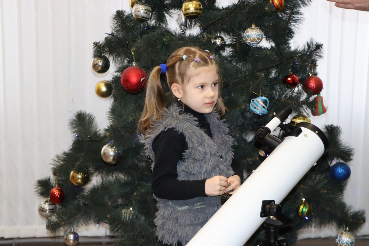 Ещё одна мечта исполнена в рамках «Ёлки желаний» Ещё одна мечта исполнена в рамках «Ёлки желаний»