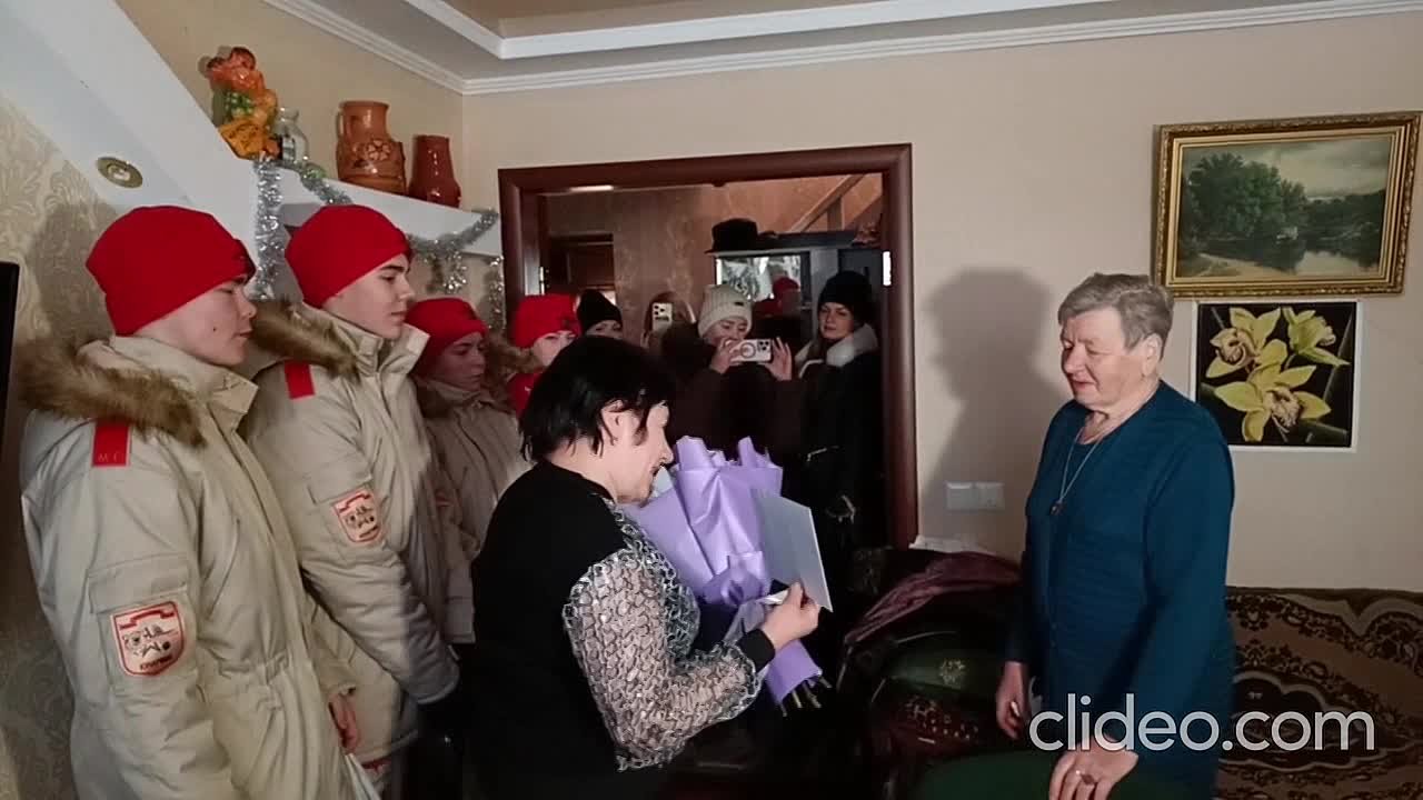 Андрей Рубанцов: Сегодня отметила свой 83-летний день рождения ровенчанка Бахтарь Александра Михайловна