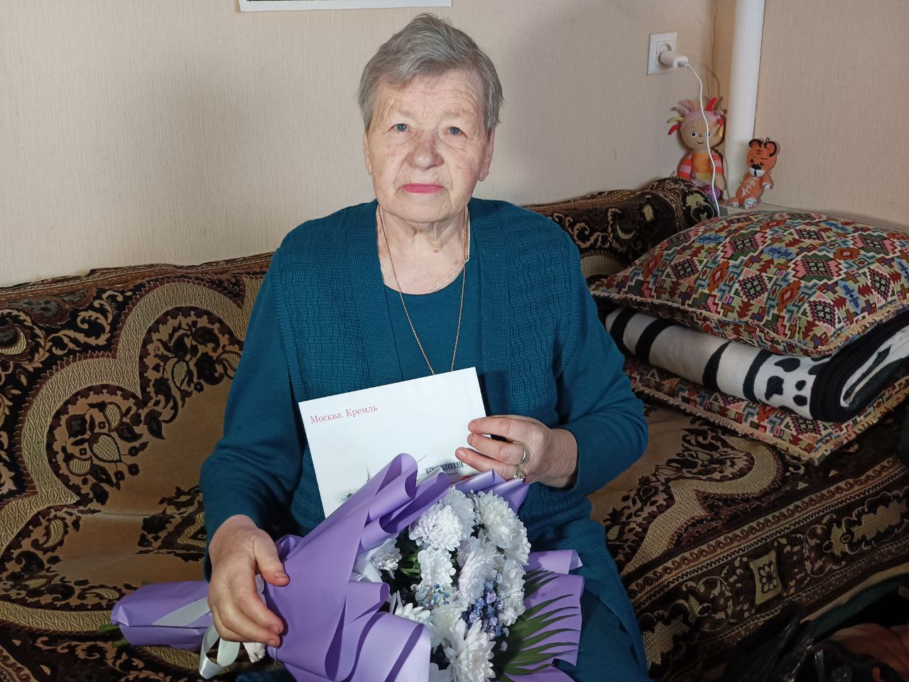 Андрей Рубанцов: Сегодня отметила свой 83-летний день рождения ровенчанка Бахтарь Александра Михайловна Андрей Рубанцов: Сегодня отметила свой 83-летний день рождения ровенчанка Бахтарь Александра Михайловна