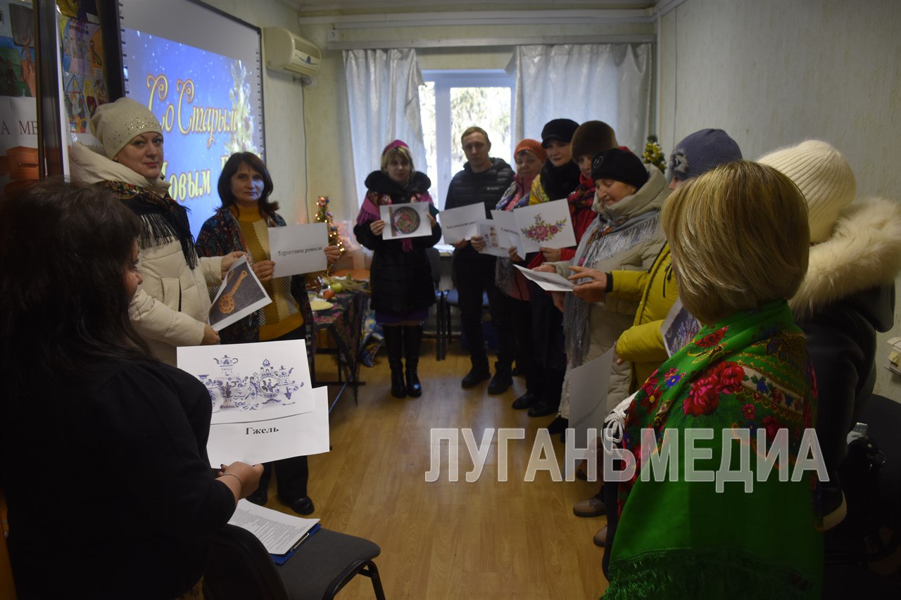 Согласно народным традициям встретили Старый Новый год на Марковщине Согласно народным традициям встретили Старый Новый год на Марковщине