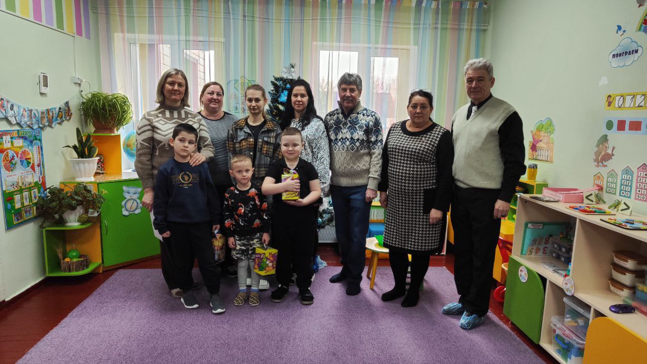 Праздник добра и тепла в честь Старого Нового Года!