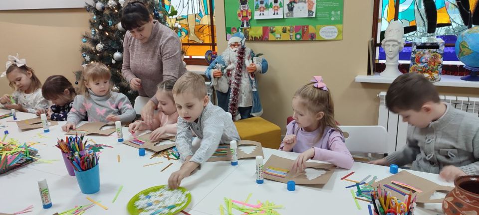 В Перевальском музее прошло мероприятие «Ах, этот Старый Новый год» В Перевальском музее прошло мероприятие «Ах, этот Старый Новый год»