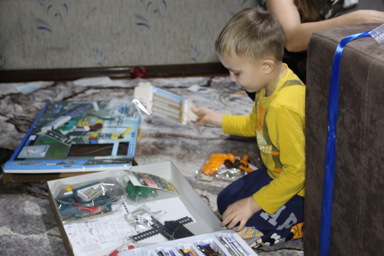 Детские мечты продолжают сбываться благодаря «Ёлке желаний» Детские мечты продолжают сбываться благодаря «Ёлке желаний»