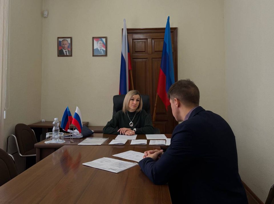 Заместитель Главы Администрации города Ирина Жадан провела прием граждан Заместитель Главы Администрации города Ирина Жадан провела прием граждан