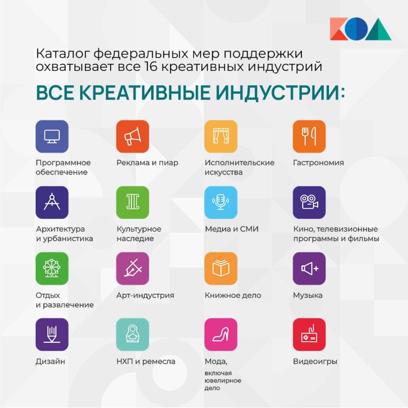 Навигация по поддержке для креативных индустрий Навигация по поддержке для креативных индустрий