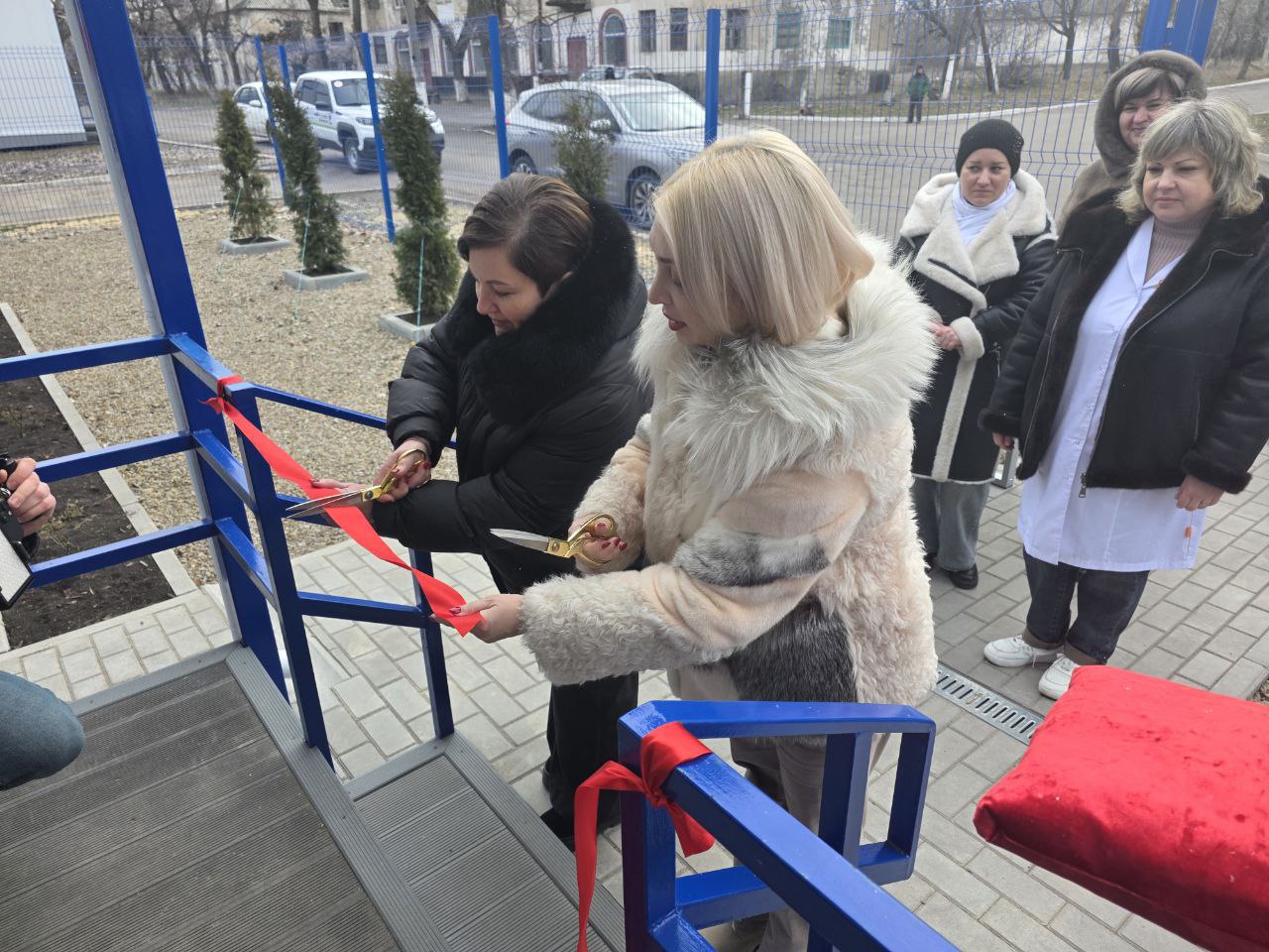 Наталия Пащенко: В Краснодонском МО открылся современный ФАП Наталия Пащенко: В Краснодонском МО открылся современный ФАП