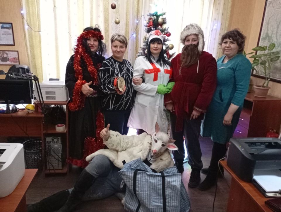 В Городище прошёл обряд щедрования «Гуляют ребятки в рождественские святки» В Городище прошёл обряд щедрования «Гуляют ребятки в рождественские святки»
